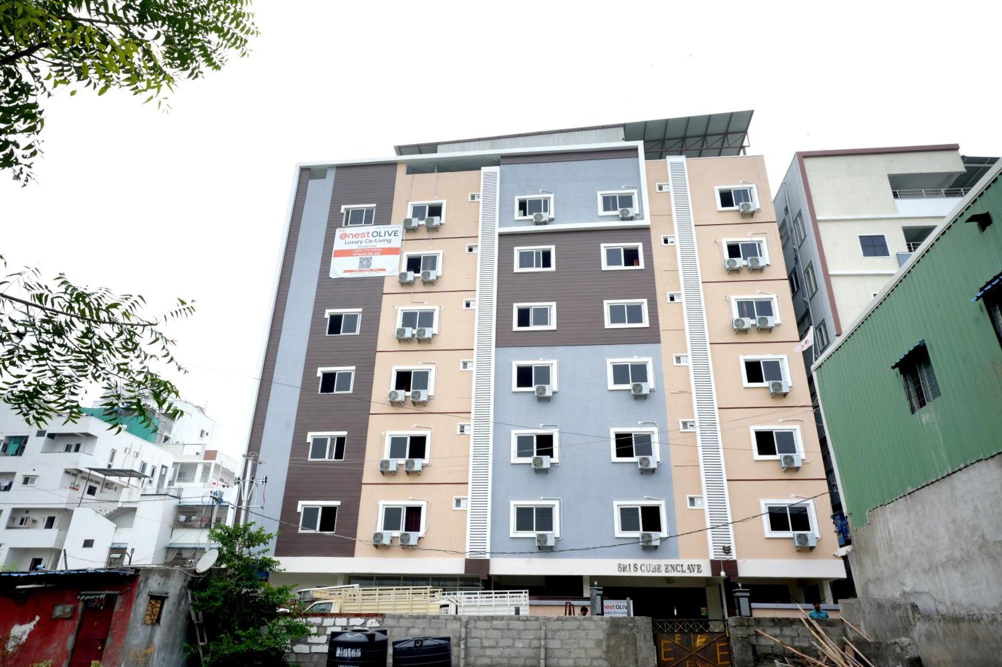 Ostello Olive-2 Coliving Pg Hyderabad Esterno foto